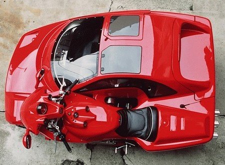 motorcycle sidecar is literally a car