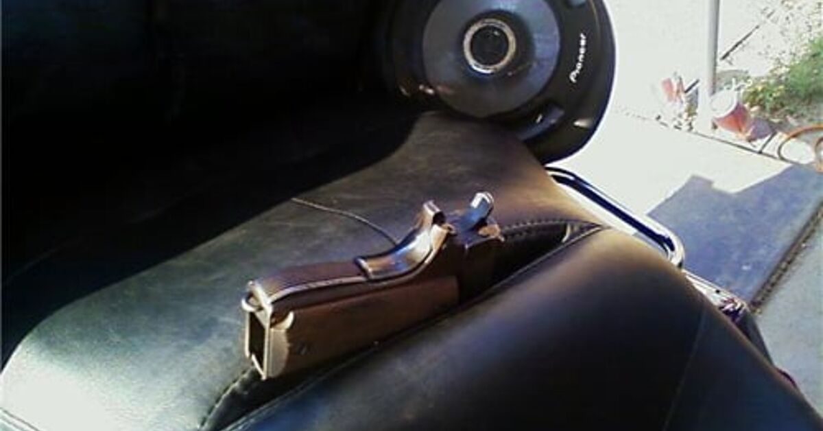 Community Tip: How to Mount Guns on Your Harley… Wait, WTF ...