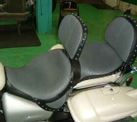 Rich's motorcycle online seats