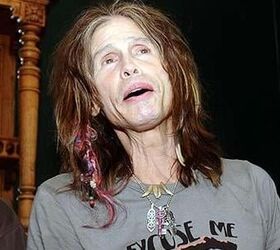 Aerosmith's Steven Tyler Falls Off the Stage at Sturgis [video]