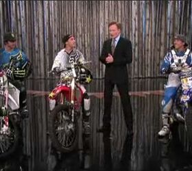 Motocross Freestylin' on The Tonight Show With Conan O'Brien [video]