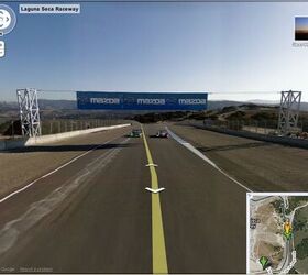 Google Street View Drives Laguna Seca Raceway