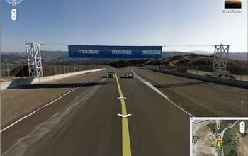 Google Street View Drives Laguna Seca Raceway