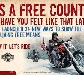 Harley-Davidson Free Country