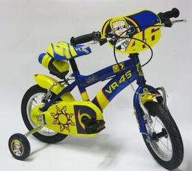 Now Your Kid Can Ride Like Rossi!