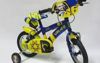 Now Your Kid Can Ride Like Rossi!