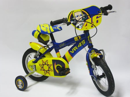 now your kid can ride like rossi