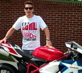 2010 Ducati 848 Nicky Hayden Edition [video]
