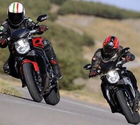 2010 MV Agusta Brutale 990R and 1090RR First Impressions