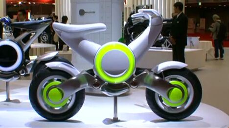 2009 tokyo motor show video