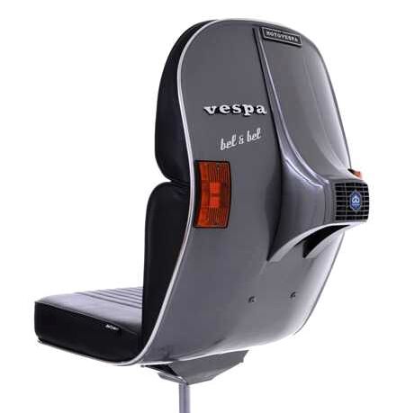 the vespa chair by bel bel