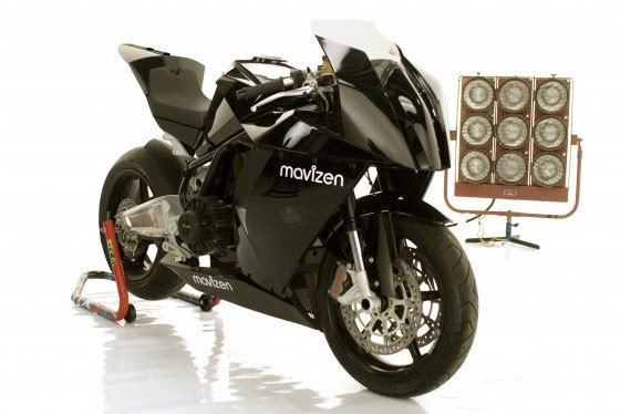 electric superbike unveiled at sema video