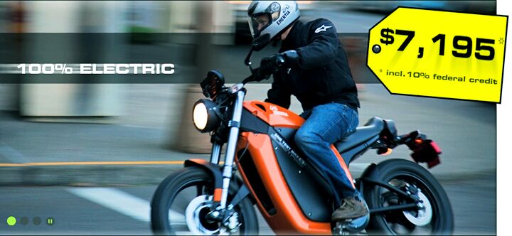 the enertia electric motorcycle now 7 995