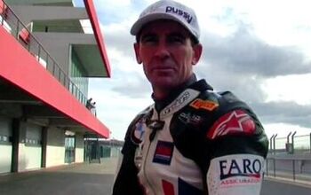 2010 BMW S1000RR: Troy Corser Interview and Ride [video]