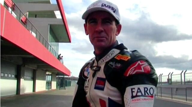 2010 bmw s1000rr troy corser interview and ride video