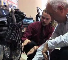 Motorcycle Created for Paraplegic Riders [video]