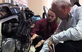 Motorcycle Created for Paraplegic Riders [video]