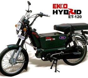 Hybrid Motorcycle Gets 282 MPG
