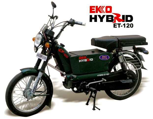 hybrid motorcycle gets 282 mpg