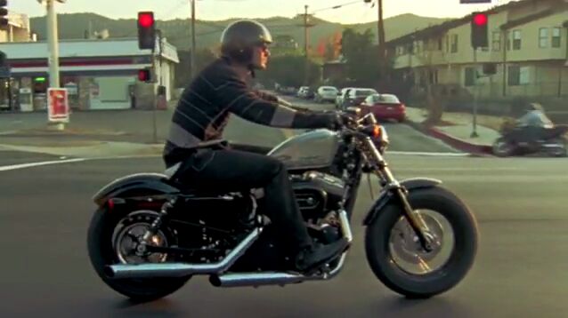 2010 sportster forty eight video