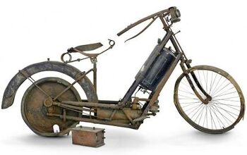 Example of First Production Motorcycle Up for Auction