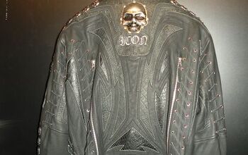 Dealer Expo 2010: Icon Victory Metal God Motorcycle Jacket