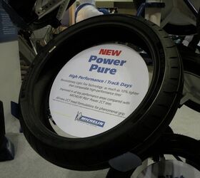 Dealer Expo 2010: Michelin Power Pure Tires