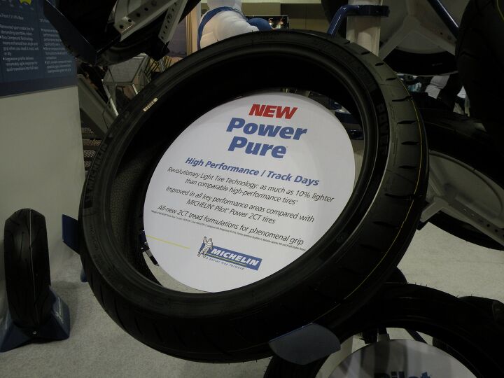 dealer expo 2010 michelin power pure tires
