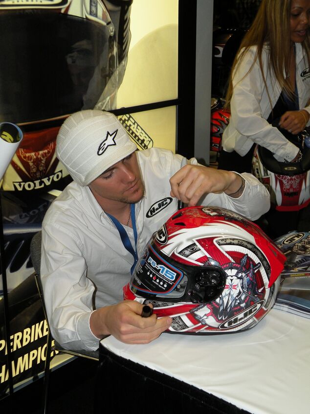ben spies hjc helmet 2013 RPHA 1N Replica New Bike, New Helmet Design: