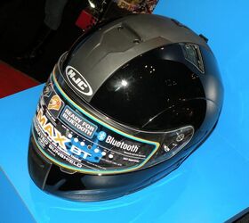 Dealer Expo 2010: HJC IS-MAX BT Helmet