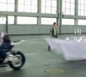 BMW Puts New Spin on Old Trick [video]