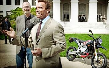 Schwarzenegger Rides a Zero