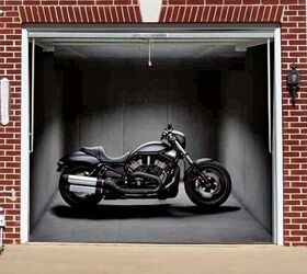 Style Your Garage With a Harley
