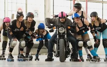 Harley-Davidson Forty-Eight and Roller Derby? [Video]
