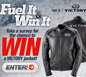 Win a Victory Leather Jacket!