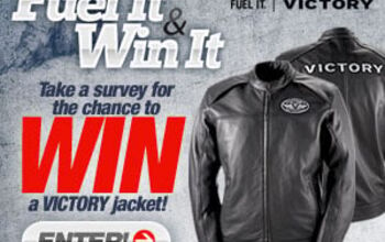 Win a Victory Leather Jacket!