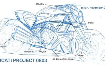 2011 Ducati Mega Monster Leaked Sketch