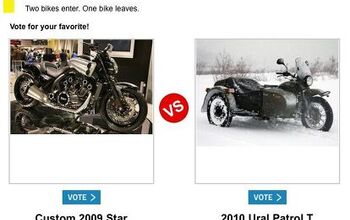 Battle of the Motorcycles!