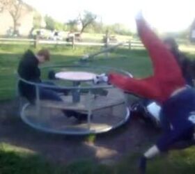 Motorcycles and Carousels Don't Mix [video]