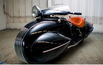 Custom Art Deco-era Henderson Motorcycle