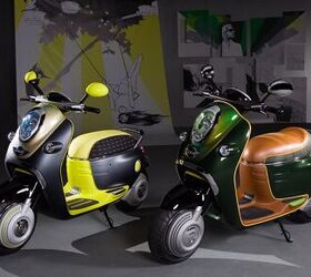 MINI Scooter E Concept Revealed