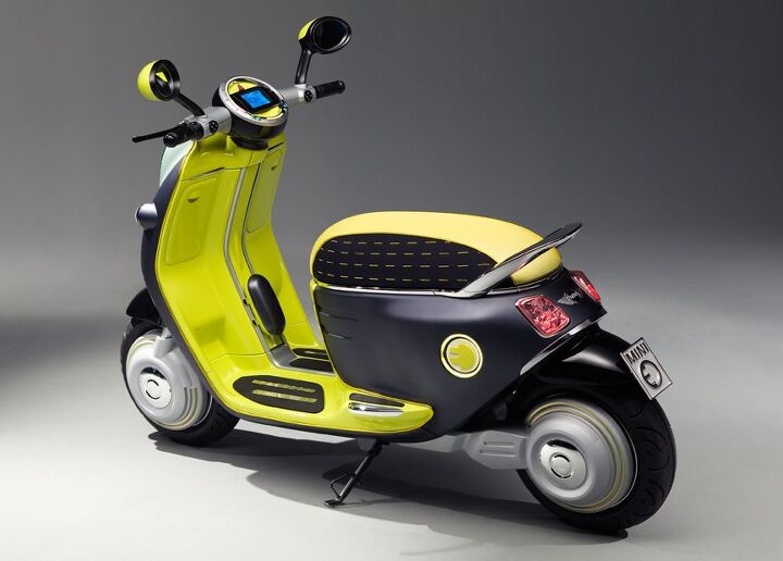 MINI Scooter E Concept