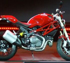 EICMA 2010: Ducati Diavel and Monster EVO Unveiling