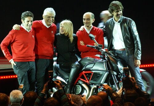 eicma 2010 ducati diavel and monster evo unveiling