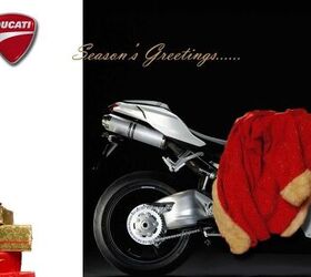 Design a Ducati Season's Greetings Card