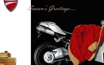 Design a Ducati Season's Greetings Card