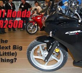 2011 Honda CBR250R Unveiled In Canada