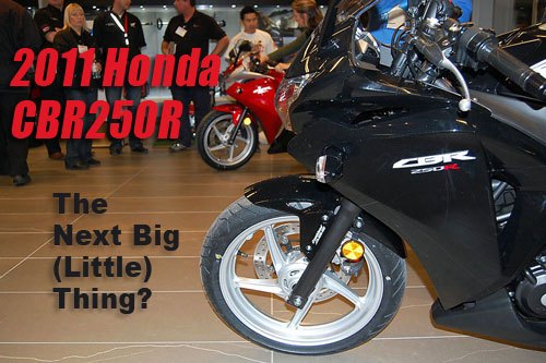 2011 honda cbr250r unveiled in canada