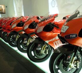 Ciao, Bella! Quick Visit to the Ducati Museum and Factory