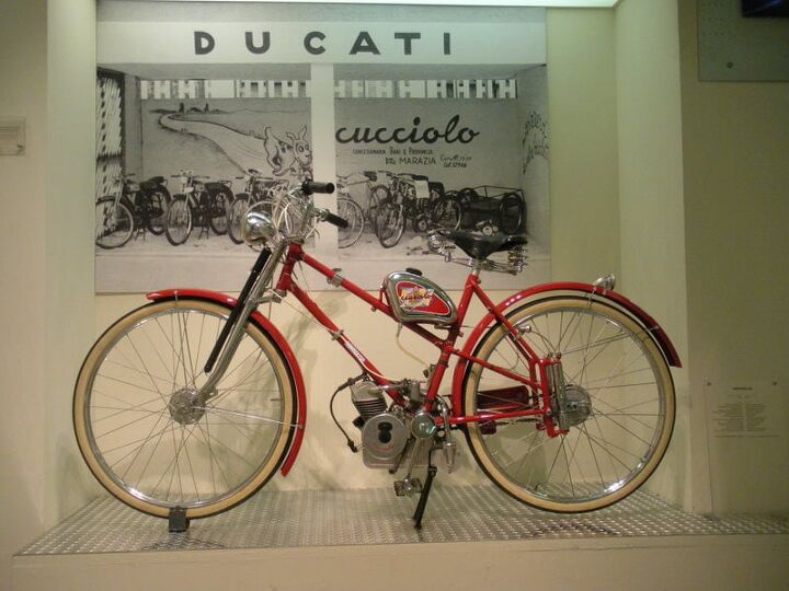 ciao bella quick visit to the ducati museum and factory